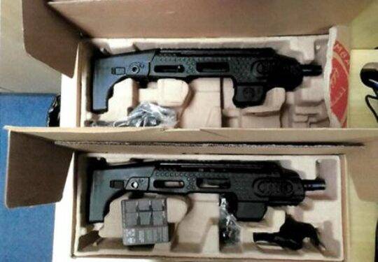 Tráfico Internacional de Armas: PF faz busca e apreensão em Foz e Santa Terezinha