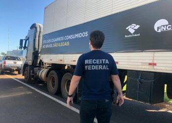 183 toneladas de cigarros apreendidos no MS serão destruídas em Foz do Iguaçu