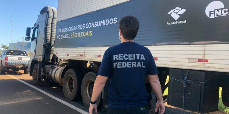 183 toneladas de cigarros apreendidos no MS serão destruídas em Foz do Iguaçu