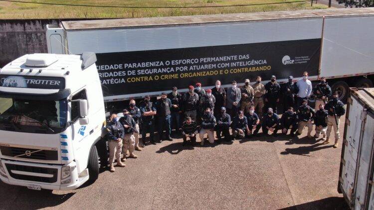 183 toneladas de cigarros apreendidos no MS serão destruídas em Foz do Iguaçu