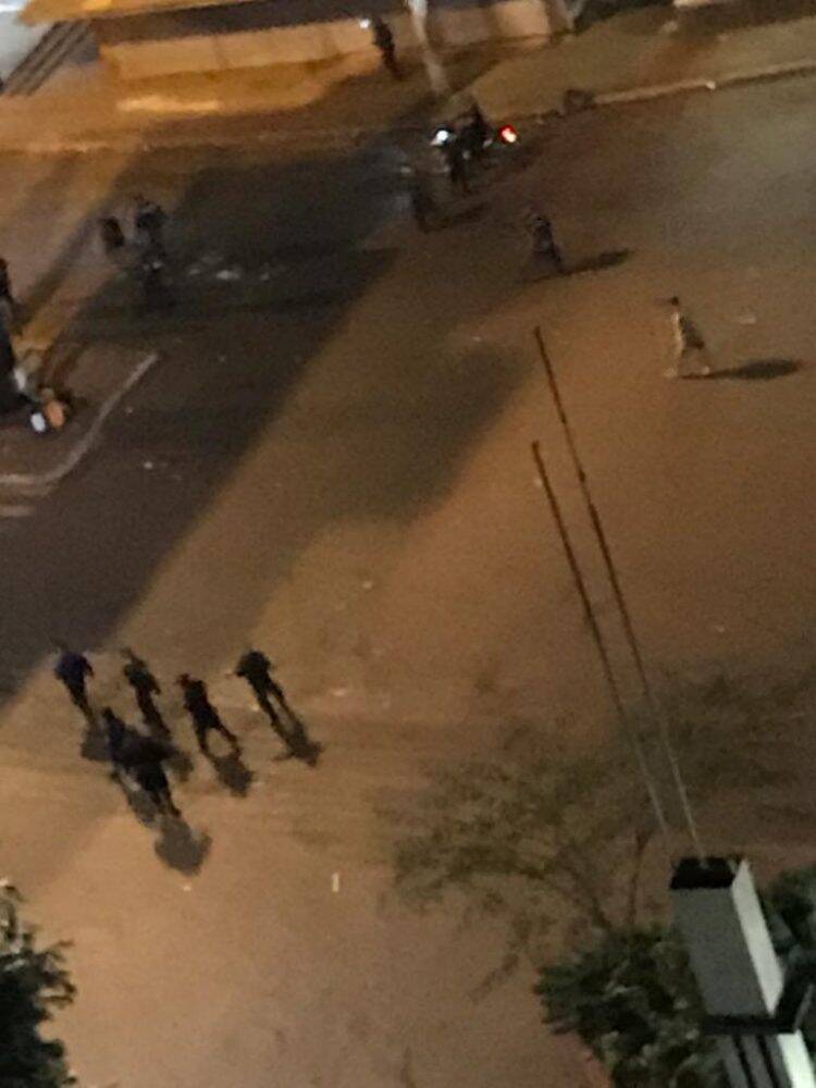 Cenário de Guerra: paraguaios tomam Ciudad del Este contra quarentena restritiva