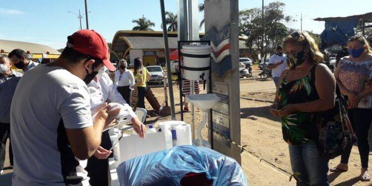 Paraguai suspende “delivery fronteiriço” momentaneamente por falta de segurança