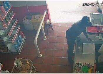 Câmeras registram assalto com extrema violência no Campos do Iguaçu