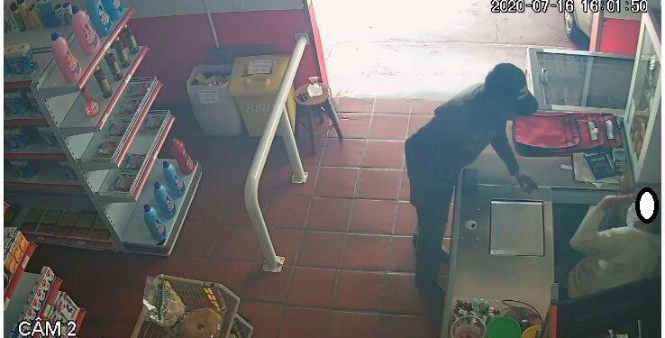 Câmeras registram assalto com extrema violência no Campos do Iguaçu