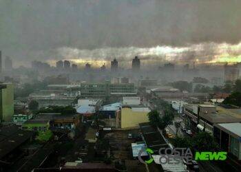 Simepar desmente segunda onda de ‘ciclone bomba’ no Paraná