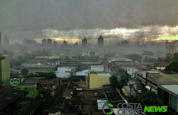 Simepar desmente segunda onda de ‘ciclone bomba’ no Paraná