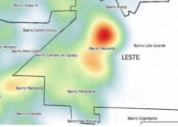 Apenas Bairro Morumbi segue em alerta vermelho; cai casos ativos no Distrito Leste