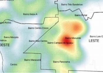 Covid-19: Campos do Iguaçu é mais afetado, mas todas as regiões estão em alerta