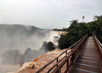 25 toneladas de lixo são retirados do lado argentino das Cataratas