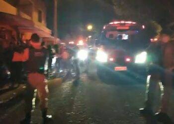 Duas pessoas são feridas por disparos de arma de fogo no Jardim Califórnia