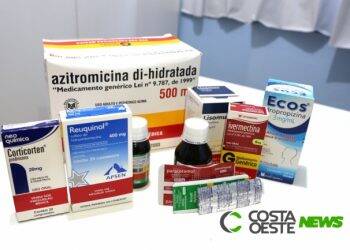 Itaipulândia disponibiliza medicamentos para prevenção e tratamento da Covid-19