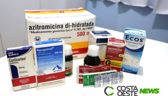 Itaipulândia disponibiliza medicamentos para prevenção e tratamento da Covid-19