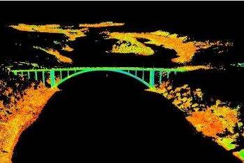 Baixa vazão do Rio Paraná permite à Itaipu trabalho inédito de escaneamento das margens