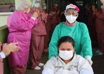 Sete pacientes receberam alta do Hospital Municipal neste final de semana