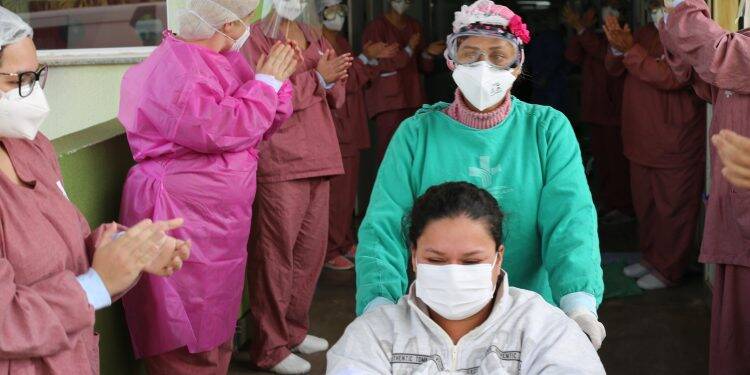 Sete pacientes receberam alta do Hospital Municipal neste final de semana