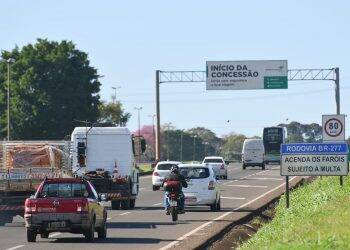 Itaipu vai revitalizar a iluminação de trechos urbanos da rodovia BR-277