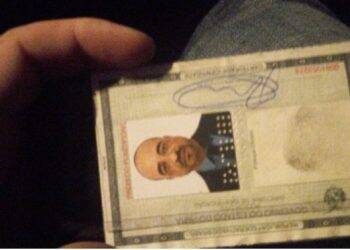 Cova, lápide, homenagens… líder do tráfico que matou policial no Paraná simulou a própria morte e forjou RG no Uruguai