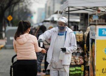 Argentina tem novo recorde diário de contágios e mortes por coronavírus