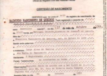 No AC, homem não consegue tirar 2ª via de documentos porque tem 955 anos na certidão de nascimento