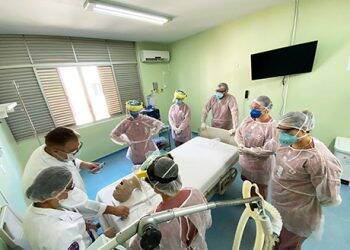 99 de cada 100 doentes de Covid-19 em Foz do Iguaçu se recuperam