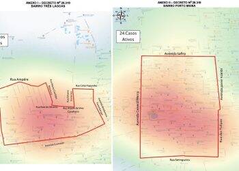 Prefeitura decreta Alerta Laranja para os bairros Três Lagoas e Porto Meira