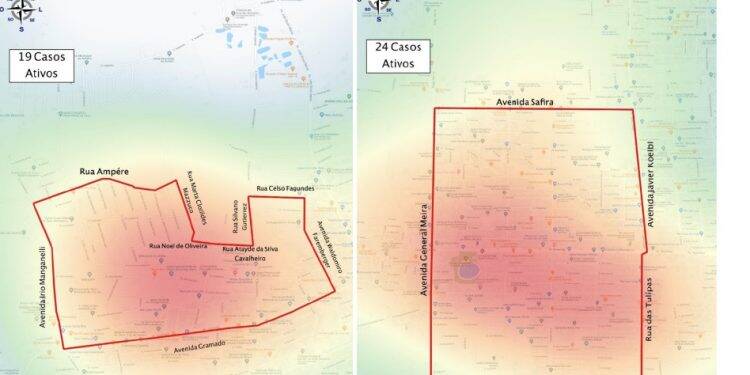 Prefeitura decreta Alerta Laranja para os bairros Três Lagoas e Porto Meira