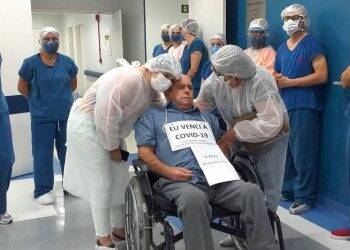 Lavrador recebe alta após ficar 51 dias no Hospital com Covid-19 no Paraná