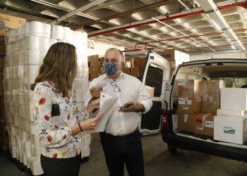 Ação articulada do Estado garante medicamentos para pacientes da Covid