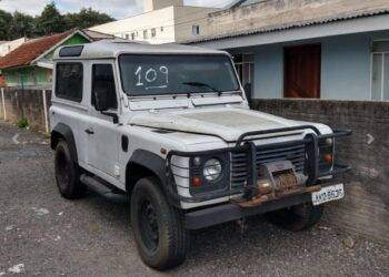 Polícia Militar vai leiloar veículos aptos para circulação