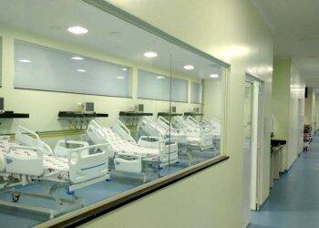 Gráfico interativo mostra evolução da ocupação de leitos de UTI para Covid-19 em Foz