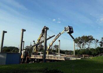 Em Foz, Sanepar amplia estrutura para transformar lodo em adubo