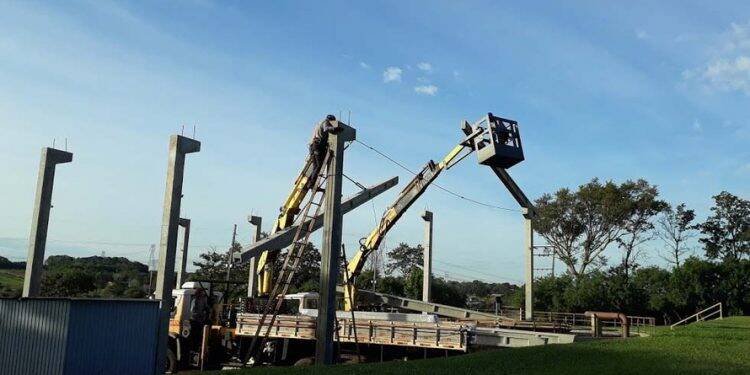 Em Foz, Sanepar amplia estrutura para transformar lodo em adubo