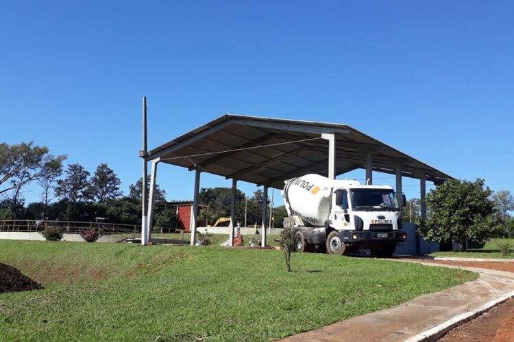 Em Foz, Sanepar amplia estrutura para transformar lodo em adubo