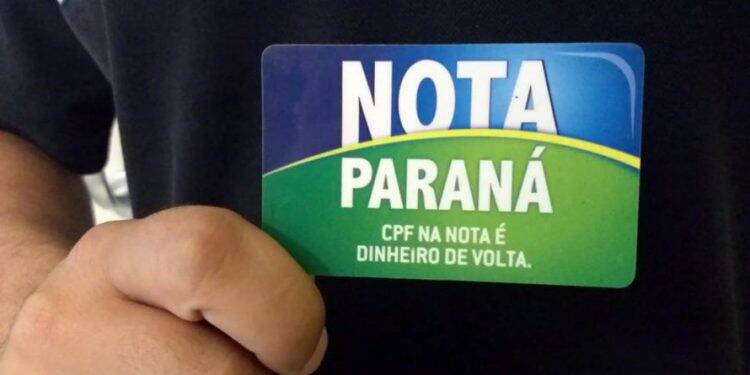 Nota Paraná sorteia R$ 10 milhões em prêmios nesta terça