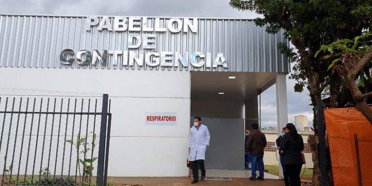 Em Cidade do Leste paciente de Covid-19 fica sem respirador