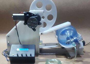 Estudante do Paraná cria respirador emergencial de baixo custo