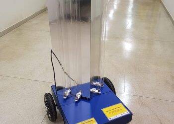 Unioeste entrega robôs de desinfecção para o Hospital Municipal