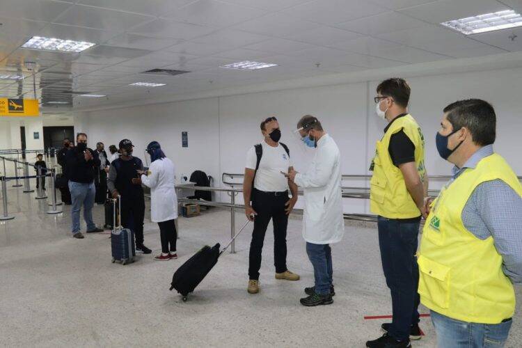 Aeroporto de Foz do Iguaçu é o primeiro do Brasil a receber certificação contra Covid-19