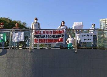 Por melhores condições de trabalho, enfermagem realiza novo protesto nesta sexta, 21