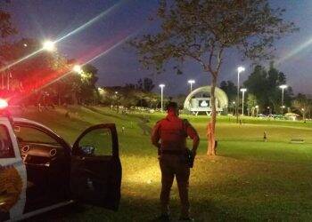 Polícia Militar reforça fiscalização no Gramadão da Vila A