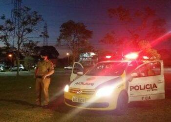 Polícia Militar reforça fiscalização no Gramadão da Vila A