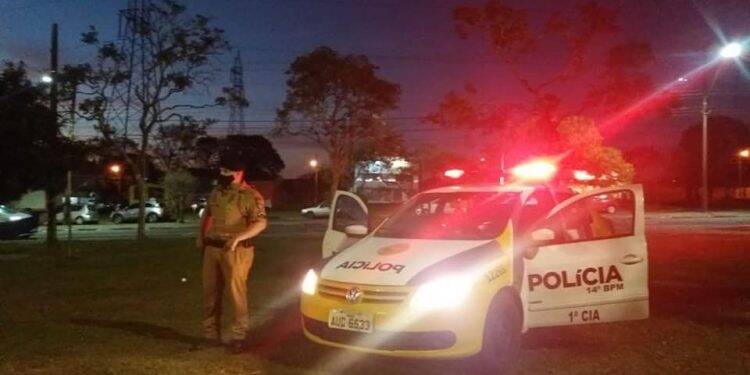 Polícia Militar reforça fiscalização no Gramadão da Vila A