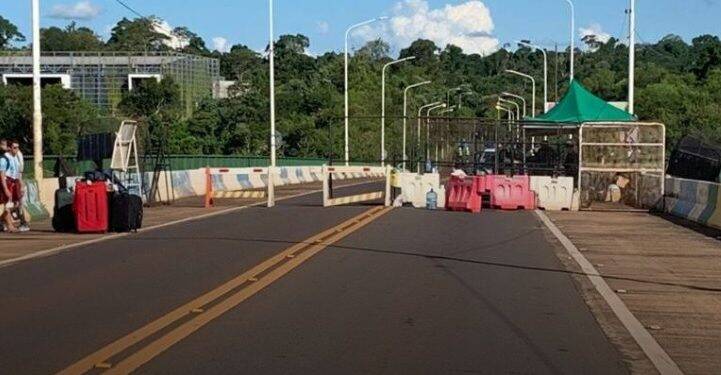 Turismo de Puerto Iguazú analisa pedir reabertura da fronteira