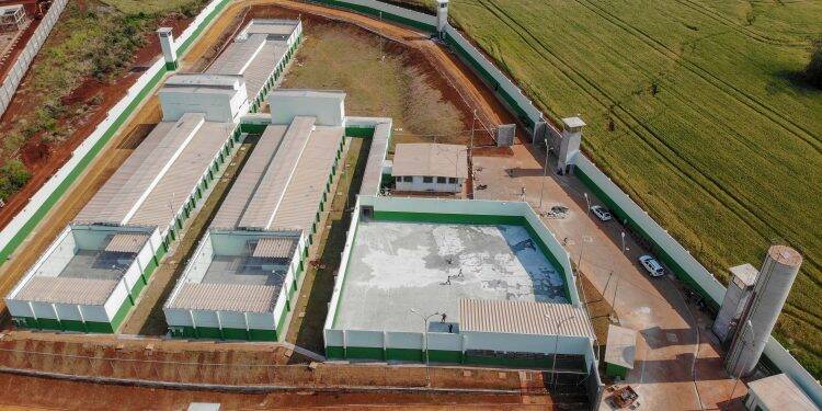 Nova Cadeia Pública em Foz deve acabar com superlotação em delegacias da região