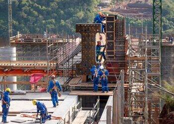 Em apenas um ano, 30% das obras da Ponte da Integração estão concluídos