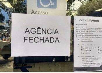Agência da Caixa em Foz fecha após funcionário testar positivo para Covid