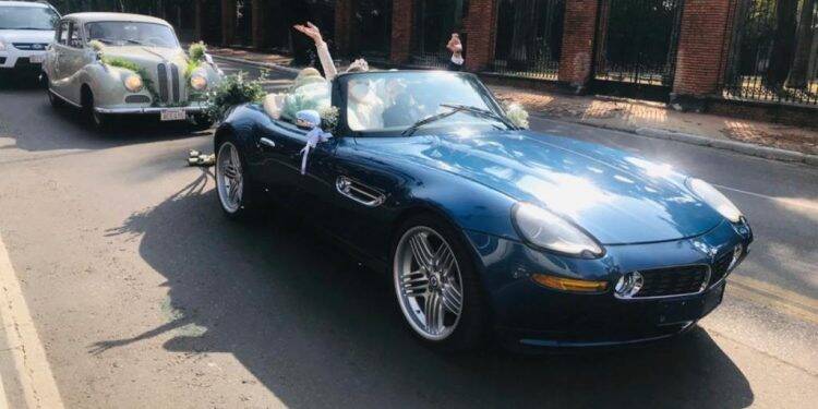 Filha de ex-presidente paraguaio se casa em meio a quarentena
