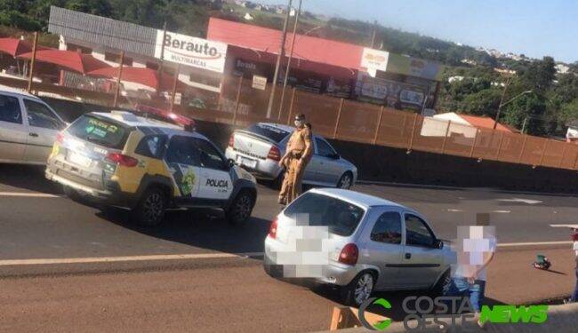 Acidente com morte é registrado no trecho urbano da BR-277 em Medianeira