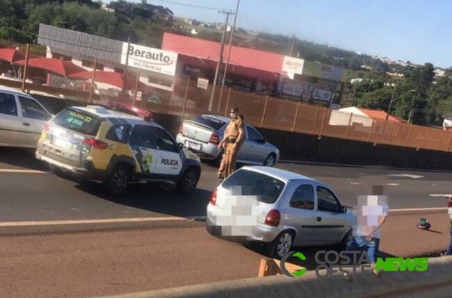 Acidente com morte é registrado no trecho urbano da BR-277 em Medianeira