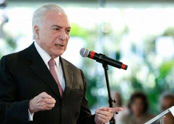 Justiça autoriza saída de Michel Temer do Brasil